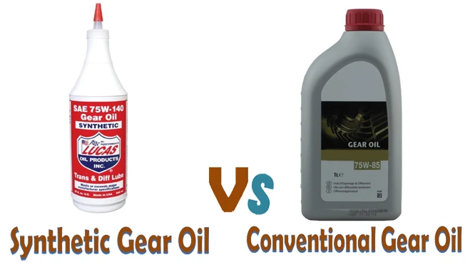 Synthetic vs Conventional Gear oil 