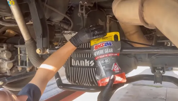 Gear Oil for Towing