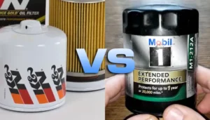 K&N vs Mobil 1 Oil Filter