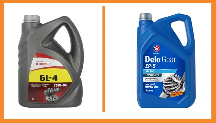What Is the Difference Between GL4 and GL5 Gear Oil