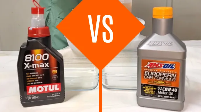 5 Differences Between Amsoil and Motul Oil and Lubricant