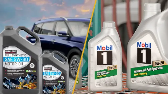 5 Differences Between Kirkland Synthetic Oil and Mobil 1