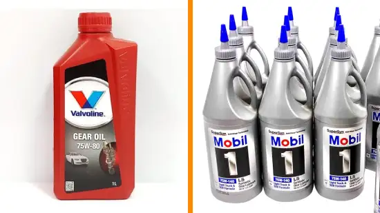 5 Differences Between Valvoline and Mobil 1 Gear Oil