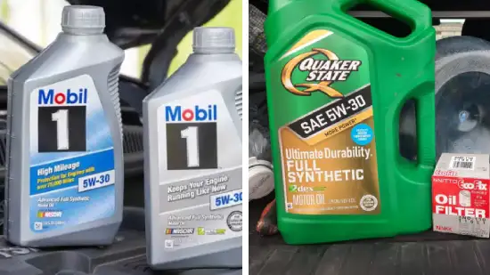 9 Significant Differences Between Mobil 1 and Quaker State