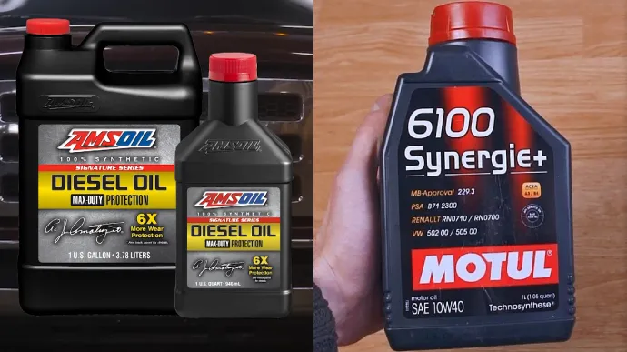 Amsoil vs Motul: Which One Should You Choose
