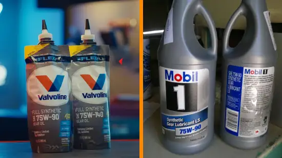 Are Valvoline and Mobil 1 gear oils environmentally friendly