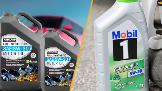 Can you mix Kirkland and Mobil 1 synthetic oils