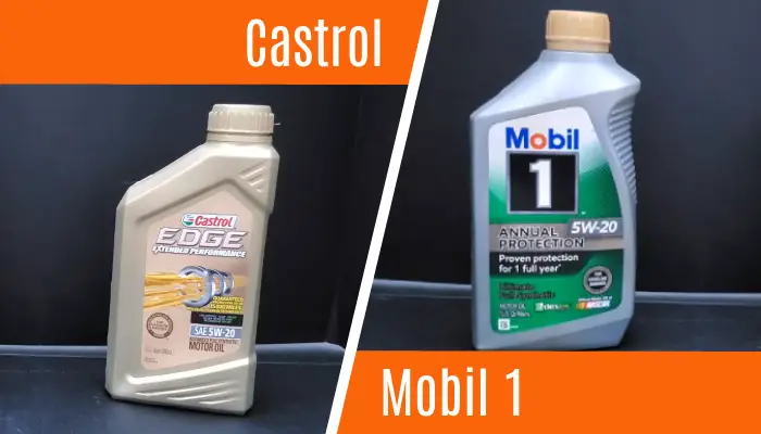 Castrol vs Mobil 1 Engine Oil