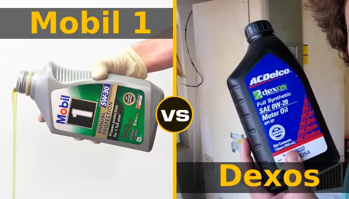 Dexos vs Mobil 1 Vehicle Engine Oil