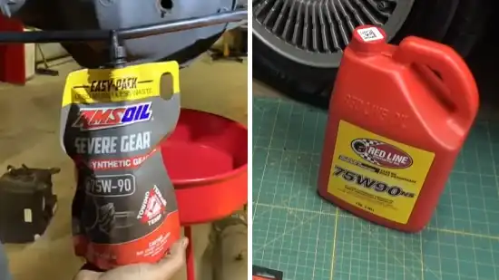 Differences Between AMSOIL and Redline Gear Oil for Vehicle