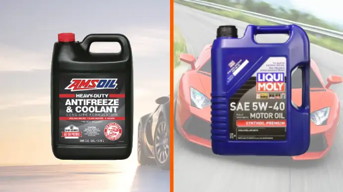 Differences Between Amsoil or Liqui Moly Motor Oil for Vehicle