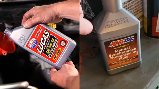 Differences Between Lucas and Amsoil Gear Oil for Vehicles