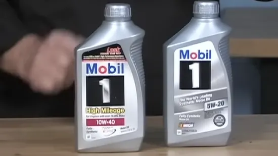 Differences Between Mobil 1 High Mileage and Regular Mobil 1 Motor Oil for Vehicle