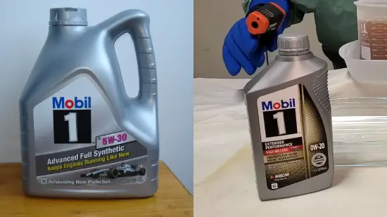 Differences Between Mobil 1 and Mobil 1 Extended Performance Engine Oil