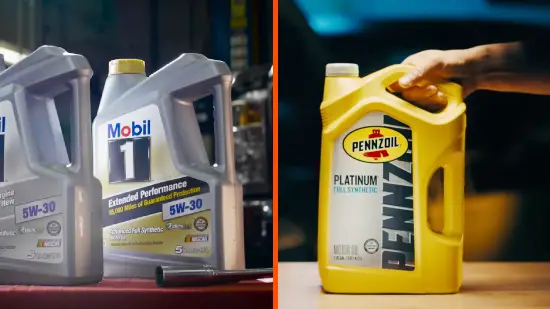 Differences Between Pennzoil and Mobil 1 Engine Oil for Vehicles