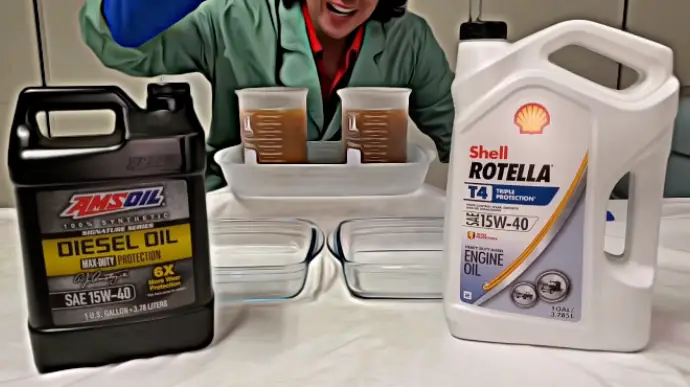 Differences Between Rotella and Amsoil Motor Oil