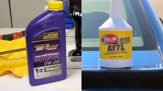 Differences Between Royal Purple and Redline Gear Oil