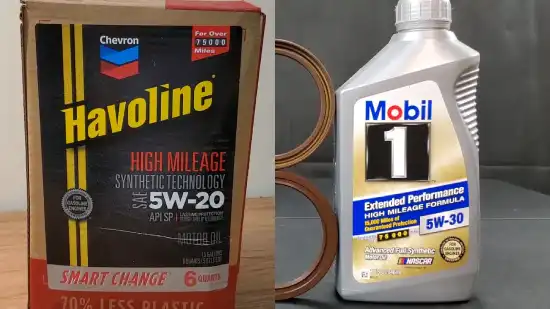 Havoline Synthetic Oil vs Mobil 1: 6 Differences