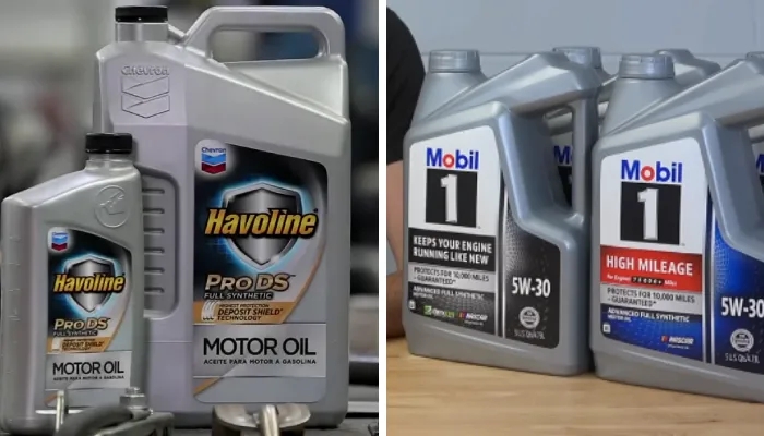 Havoline Synthetic Oil vs Mobil 1 Oil
