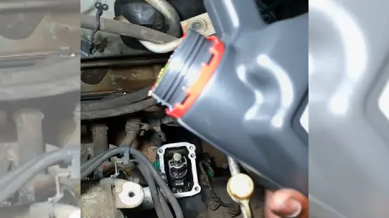 How much gear oil do I need for my vehicle