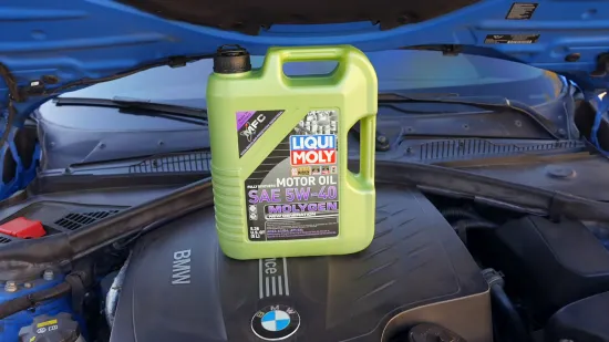 Is Liquid Moly a good engine oil