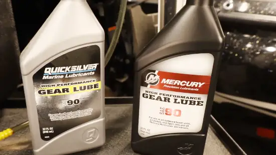 Is Mercury and Quicksilver gear oil the same