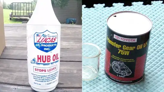 Major Differences Between Hub Oil and Gear Oil for Vehicles