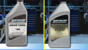 Mercury High Performance Gear Lube vs Quicksilver