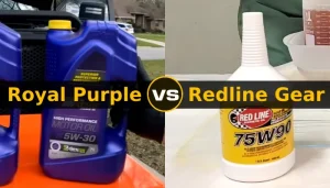 Royal Purple vs Redline Gear Oil: 9 Key Differences