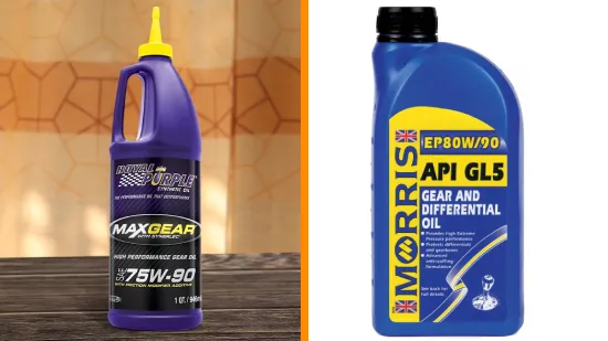 Which is better viscosity for gear oil, 75W-90 or 80W 90