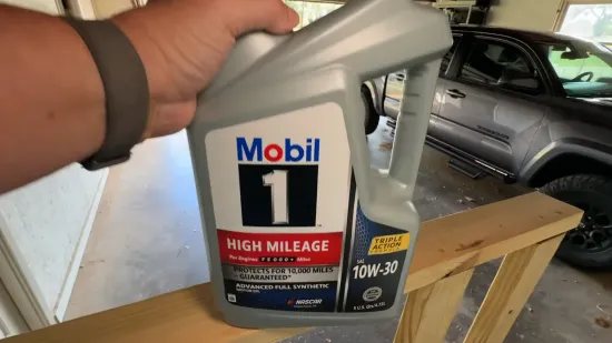 Why use Mobil 1 high mileage oil