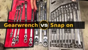 gearwrench vs snap on