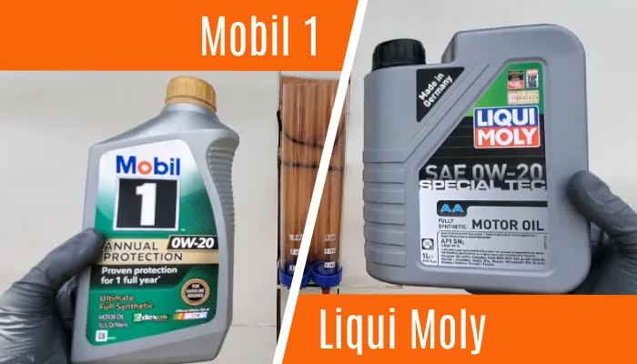 mobil 1 vs liqui moly