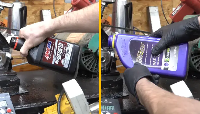 royal purple vs amsoil gear oil