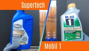 super tech synthetic oil vs mobil 1
