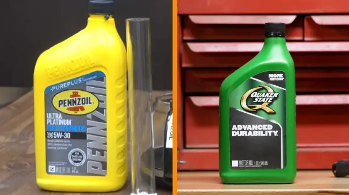 10 Differences Between Pennzoil and Quaker State Motor