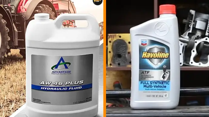 11 Differences Between Hydraulic Oil and ATF