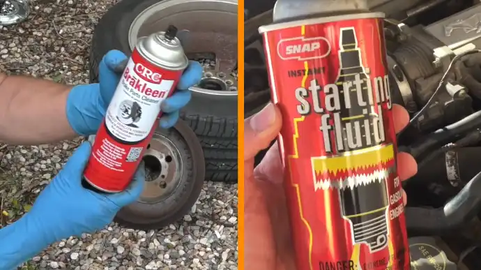6 Differences Between Brake Cleaners and Starting Fluids