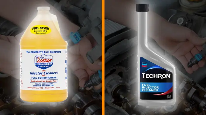6 Differences Between Lucas and Techron Fuel Injector Cleaner