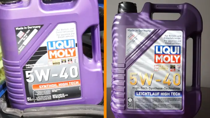 8 Differences Between Liqui Moly Synthoil and Liqui Moly Leichtlauf Engine Oil