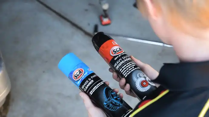 9 Differences Between Brake Cleaner and Degreaser
