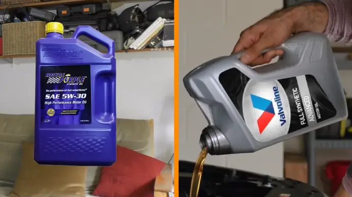 9 Differences Between Royal Purple and Valvoline Engine Oil