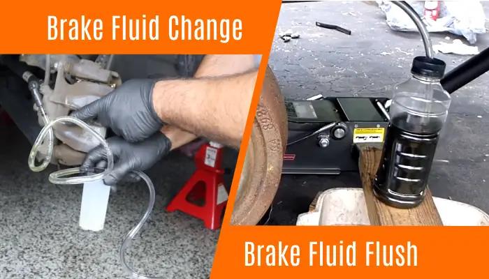 Brake Fluid Change vs Flush