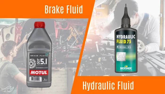 Brake Fluid vs Hydraulic Fluid
