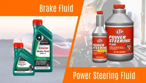 Brake Fluid vs Power Steering Fluid