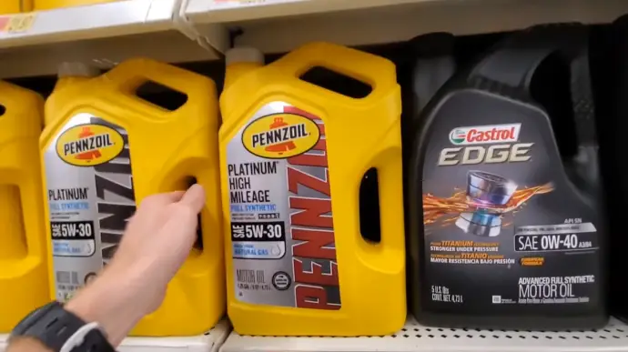 Can I mix Pennzoil Platinum and Castrol Edge motor oils in my vehicle