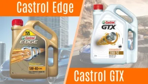 Castrol Edge vs GTX Motor Oil