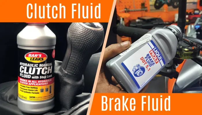 Clutch Fluid vs Brake Fluid