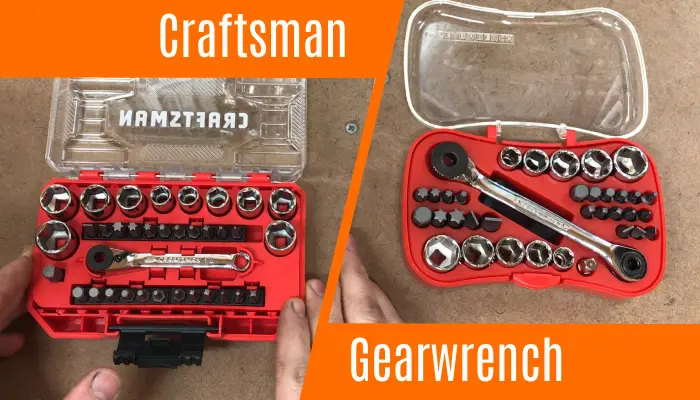 Craftsman vs Gearwrench Automotive Tools