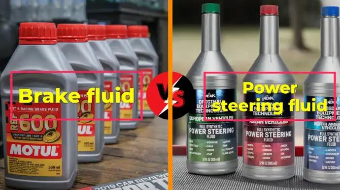 Differences Between Brake Fluid and Power Steering Fluid for Vehicles